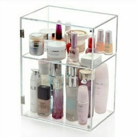 Acrylic BOX MAKE UP 2T