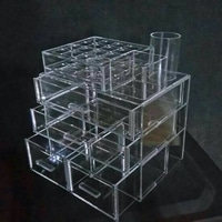 peralatan makeup akrilik